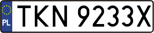 TKN9233X