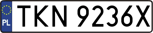 TKN9236X