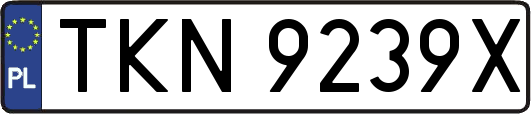 TKN9239X
