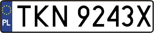 TKN9243X