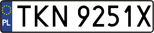 TKN9251X