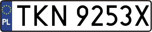TKN9253X