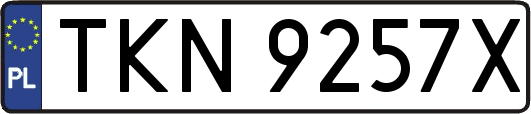 TKN9257X