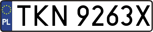 TKN9263X