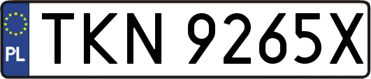 TKN9265X