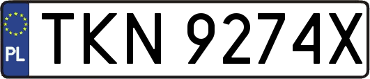 TKN9274X