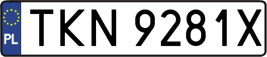 TKN9281X