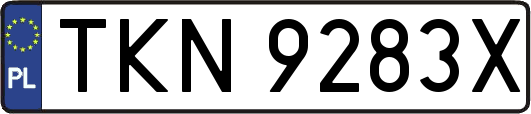 TKN9283X