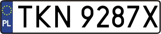 TKN9287X