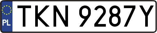 TKN9287Y