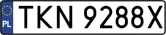 TKN9288X
