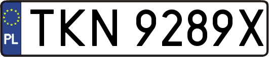 TKN9289X