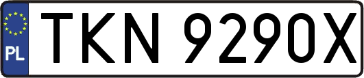 TKN9290X