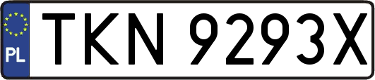 TKN9293X