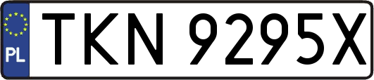 TKN9295X