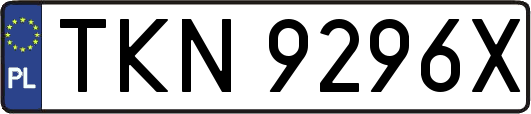 TKN9296X