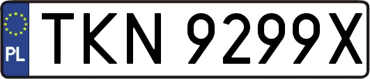 TKN9299X