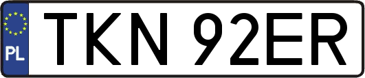 TKN92ER