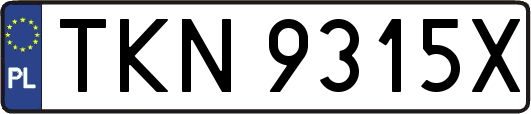 TKN9315X