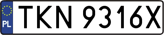 TKN9316X