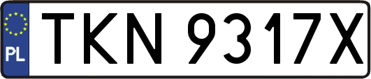 TKN9317X