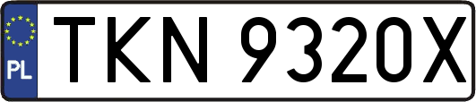 TKN9320X
