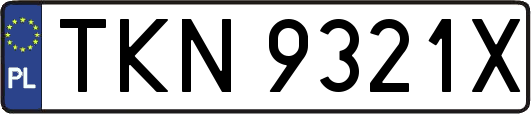 TKN9321X