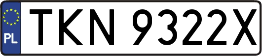 TKN9322X