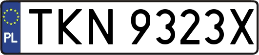 TKN9323X
