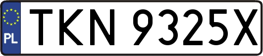 TKN9325X