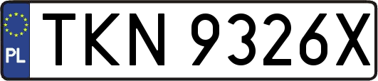 TKN9326X