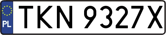 TKN9327X