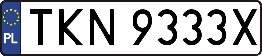 TKN9333X