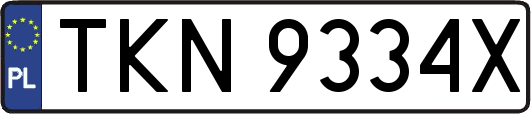 TKN9334X