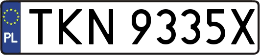 TKN9335X