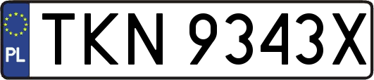 TKN9343X