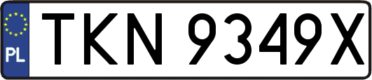 TKN9349X