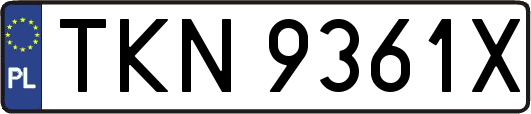 TKN9361X