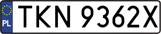 TKN9362X
