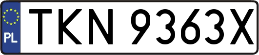 TKN9363X