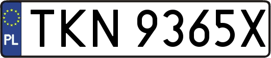 TKN9365X