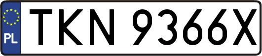 TKN9366X