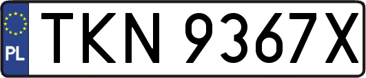 TKN9367X