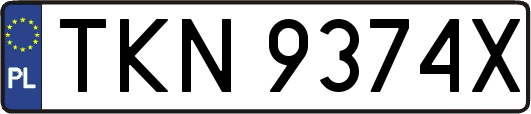 TKN9374X