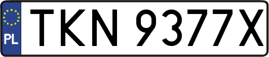 TKN9377X
