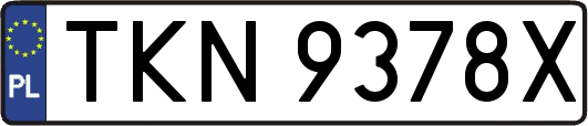 TKN9378X