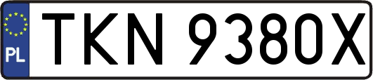 TKN9380X