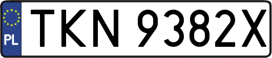 TKN9382X