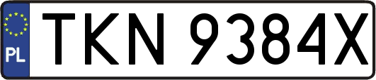 TKN9384X