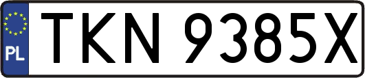 TKN9385X
